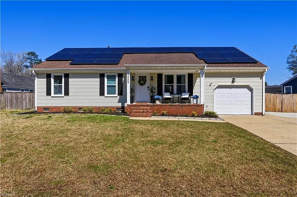 3408 Blackhawk CT, CHESAPEAKE VA 23323 - Main photo