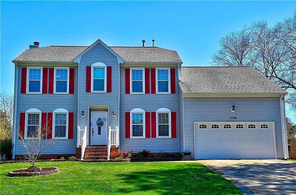 1708 CLEVHAMM COMMON CT, VIRGINIA BEACH VA 23456 - Main photo