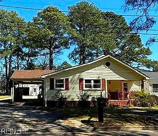 209 Hogart ST, FRANKLIN VA 23851 - Main photo