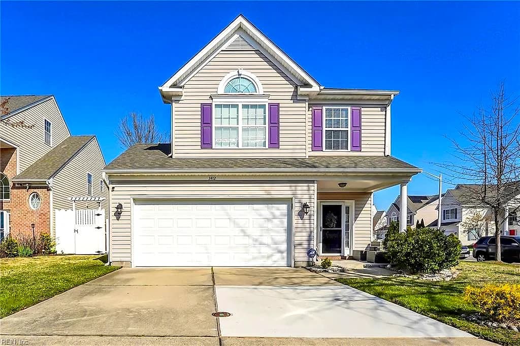 3412 Five Gait TRL, VIRGINIA BEACH VA 23453 - Main photo