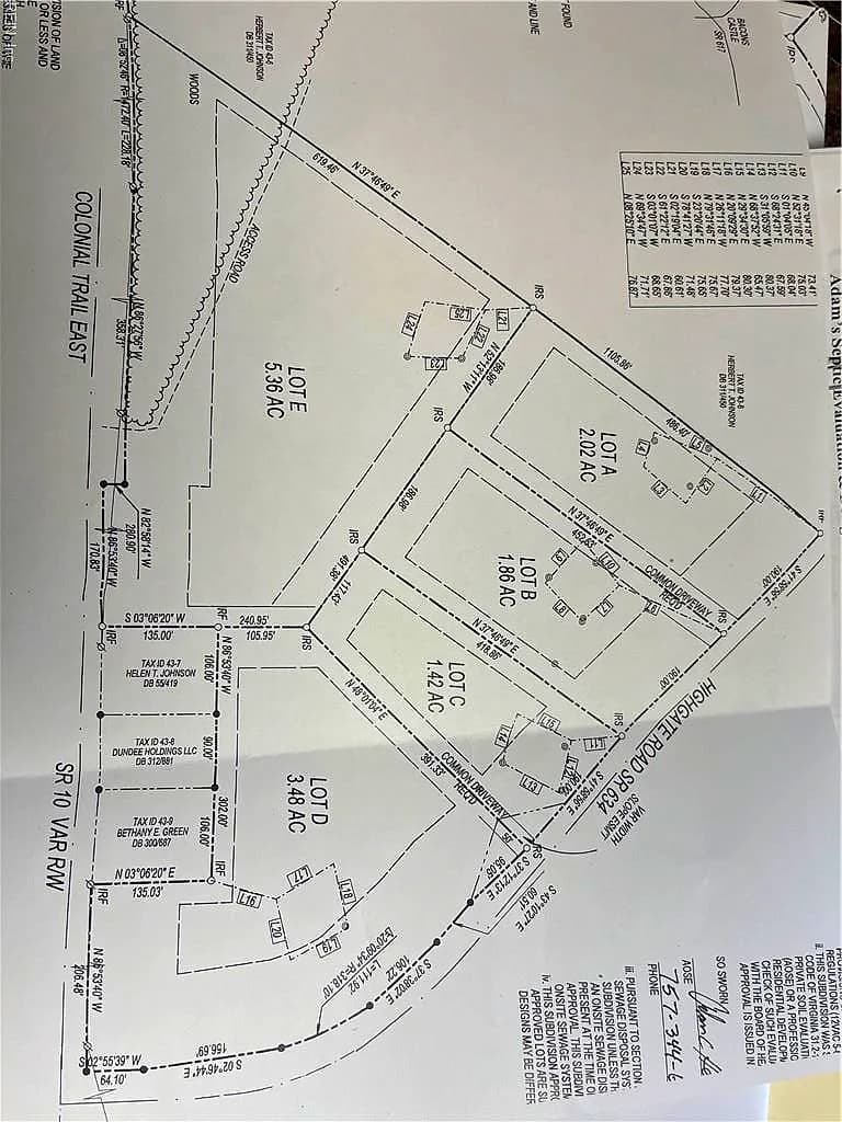 5.36AC Colonial TRL E, SURRY VA 23883 - Main photo