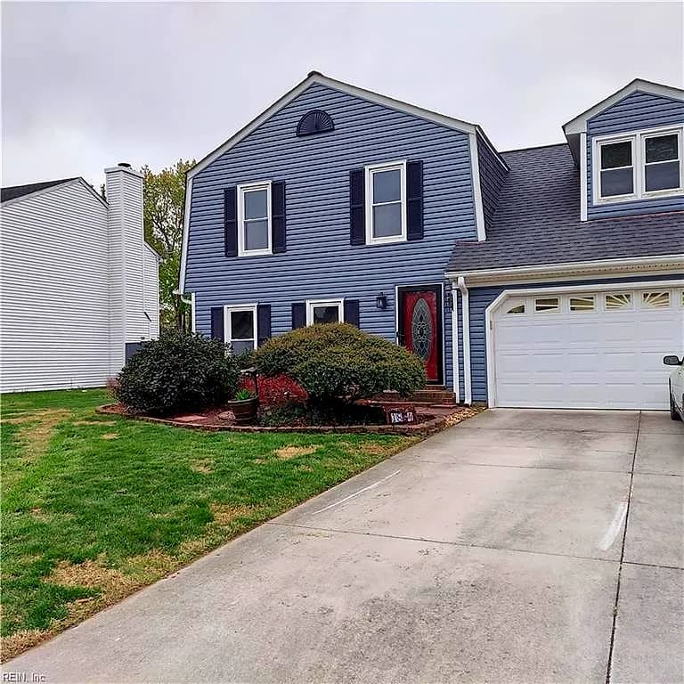 1824 Monet CT, VIRGINIA BEACH VA 23453 - Main photo