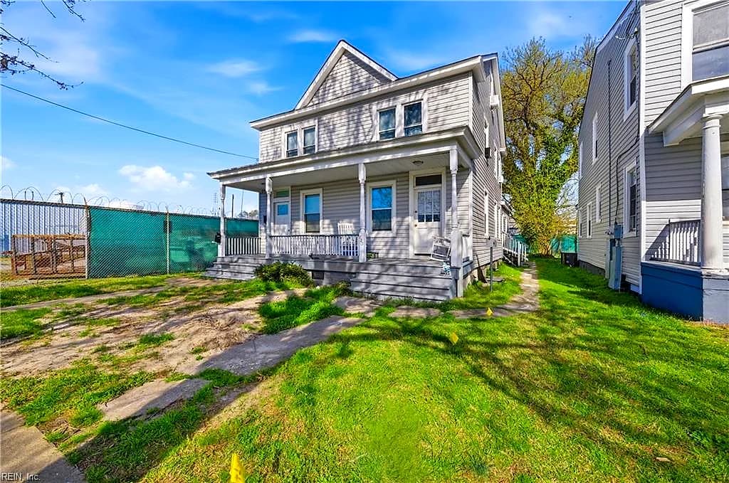 821 Mount Vernon AVE #B, PORTSMOUTH VA 23707 - Main photo