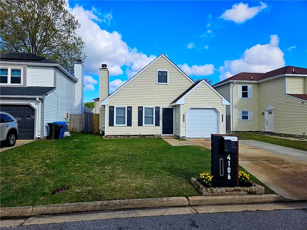 4106 Eastham RD, VIRGINIA BEACH VA 23456 - Main photo