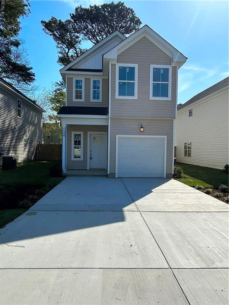 124 N Palm AVE, VIRGINIA BEACH VA 23452 - Main photo