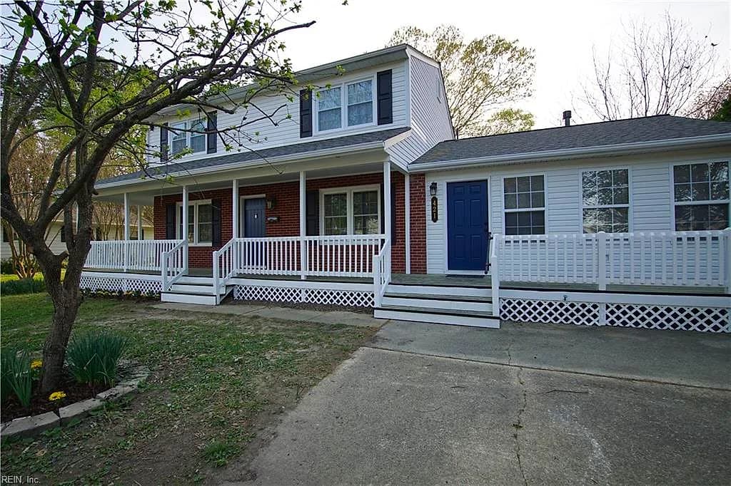 421 Lanyard RD, NEWPORT NEWS VA 23602 - Main photo