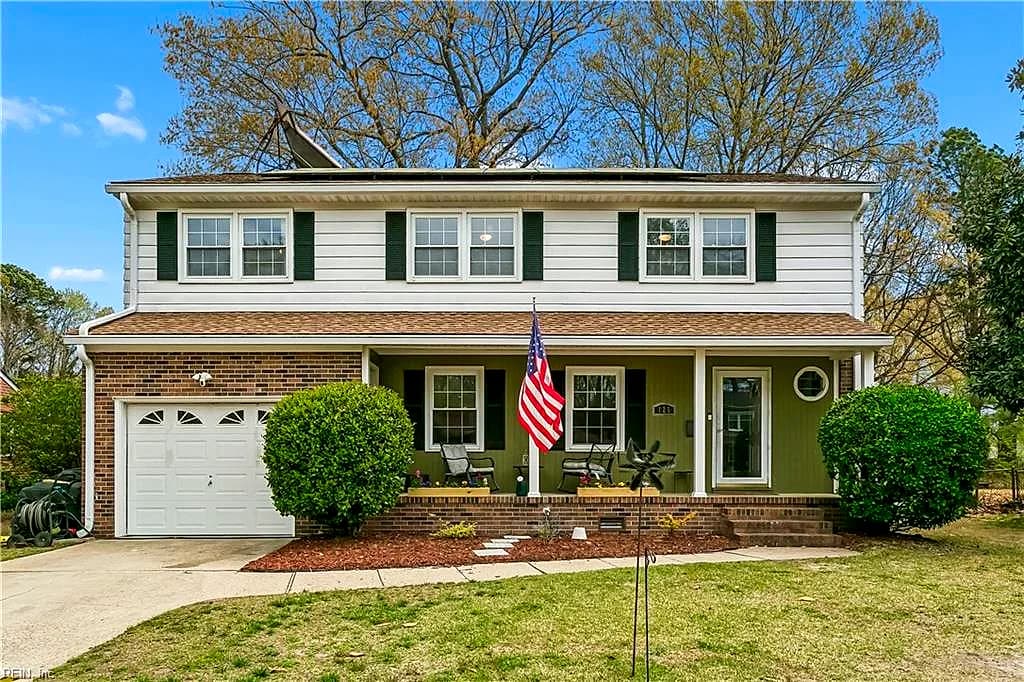 125 Horseshoe LNDG, HAMPTON VA 23669 - Main photo