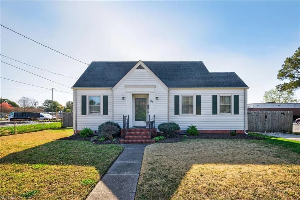 83 Oregon AVE, PORTSMOUTH VA 23701 - Main photo