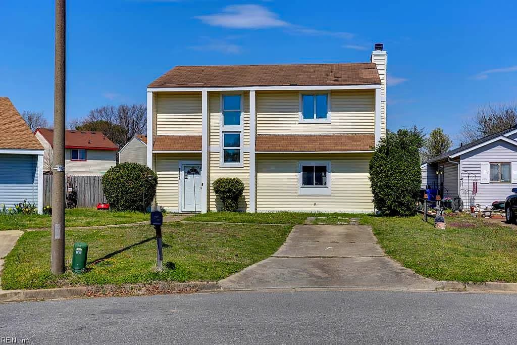 3808 Sugar Creek CIR, PORTSMOUTH VA 23703 - Main photo