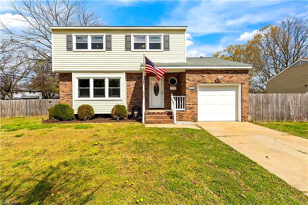 1401 Dorene CT, HAMPTON VA 23663 - Main photo