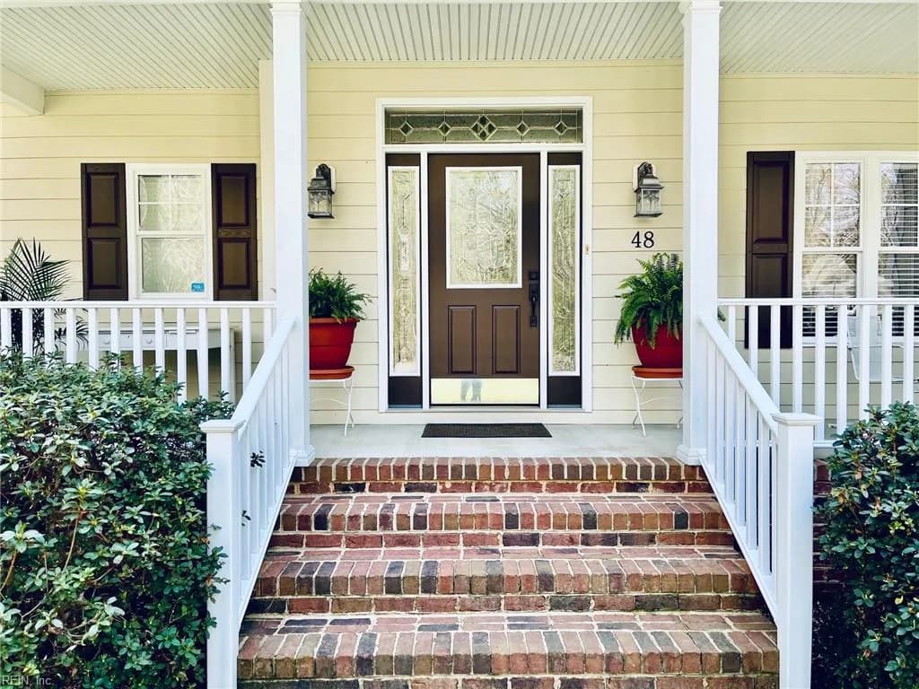 48 Turtle Point LN, HARTFIELD VA 23071 - Main photo