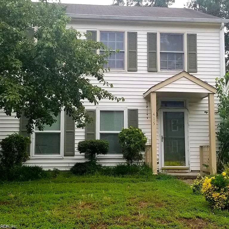 415 Bryan CT, NEWPORT NEWS VA 23606 - Main photo