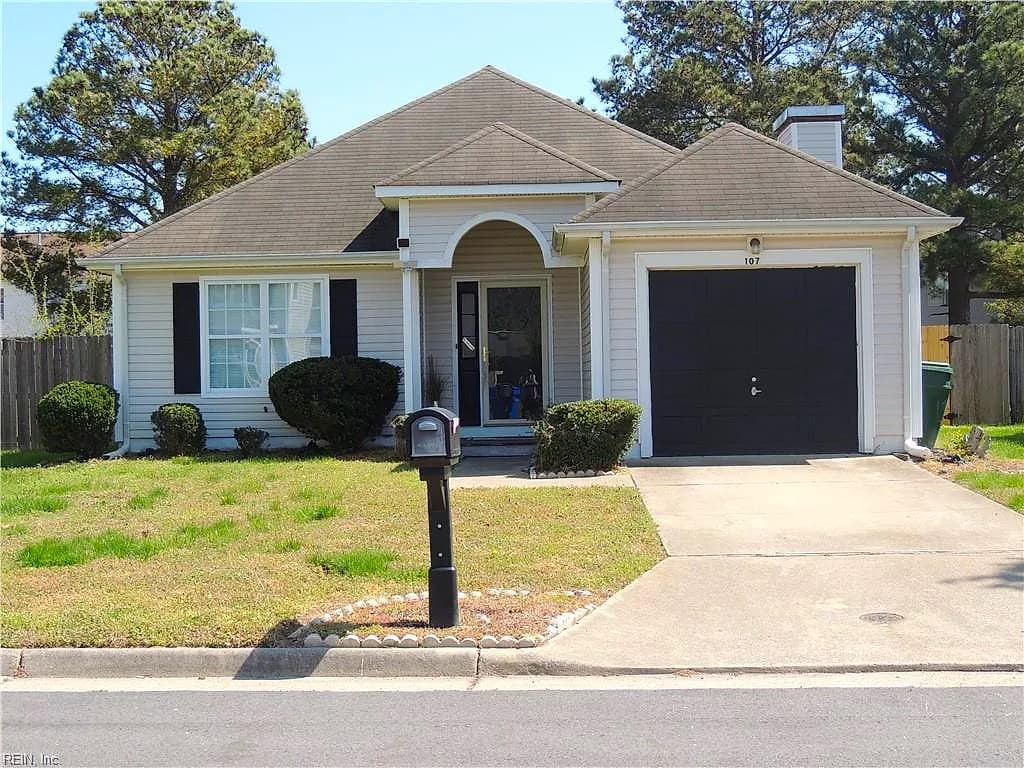 107 Dana DR, SUFFOLK VA 23434 - Main photo