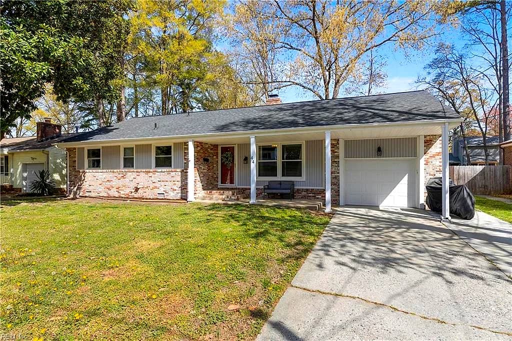 44 Gainsborough PL, NEWPORT NEWS VA 23608 - Main photo