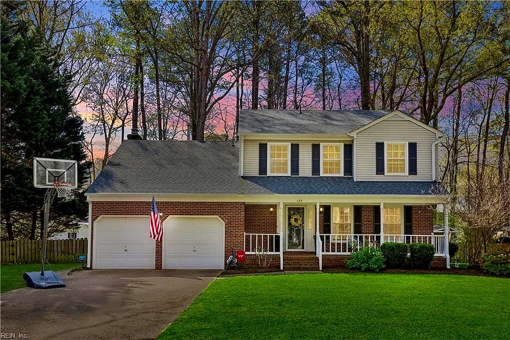 129 Tuckahoe TRCE, YORKTOWN VA 23693 - Main photo