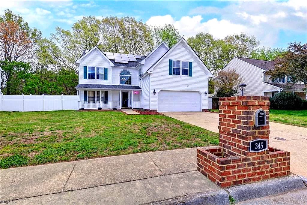 345 Manning LN, HAMPTON VA 23666 - Main photo