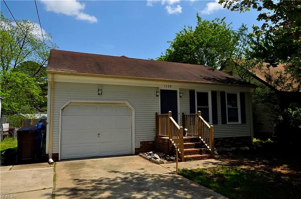 1128 Hazel AVE, CHESAPEAKE VA 23325 - Main photo