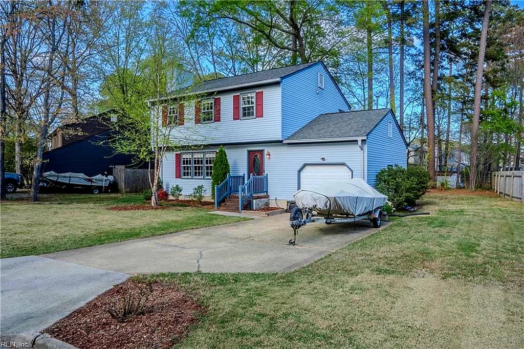 8 Redcedar WAY, NEWPORT NEWS VA 23608 - Main photo