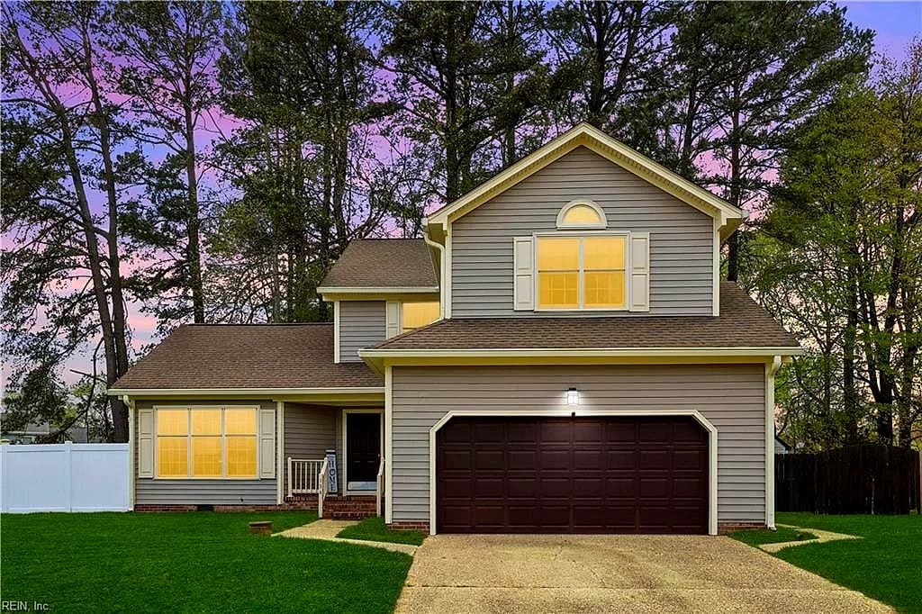 134 Vista DR, NEWPORT NEWS VA 23608 - Main photo