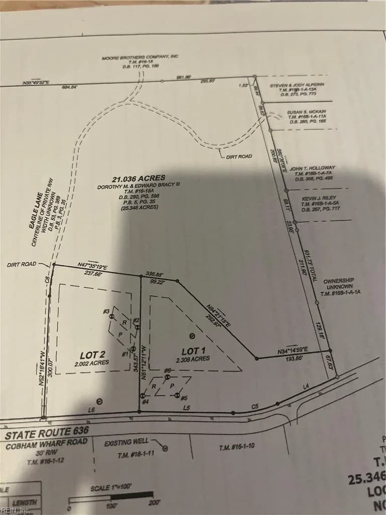 Lot 1 Cobham Wharf RD, SURRY VA 23883 thumb 12