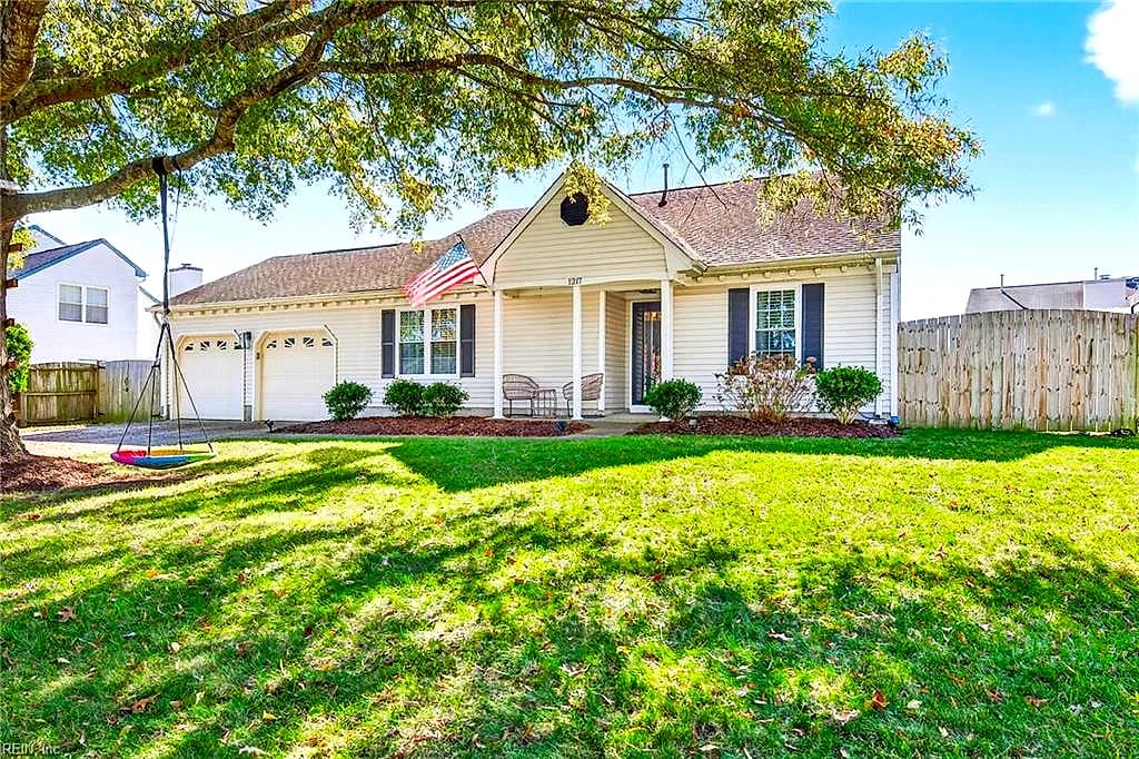 1217 Handel DR, VIRGINIA BEACH VA 23454 - Main photo