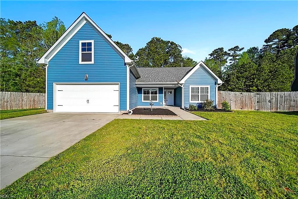 4524 Winnie DR, CHESAPEAKE VA 23321 - Main photo