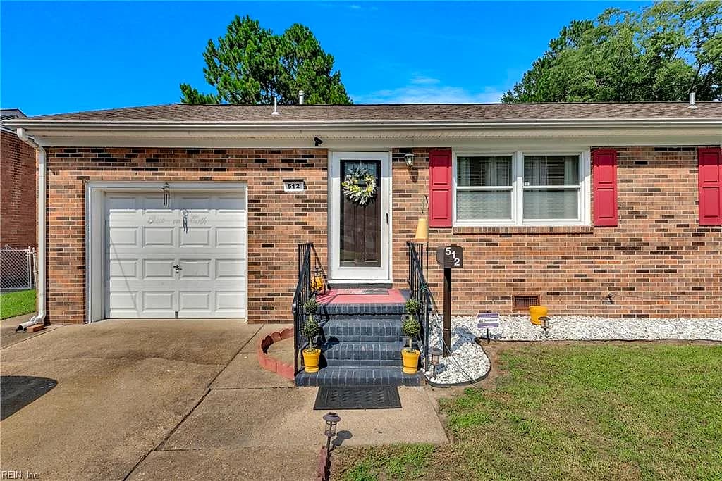 512 Big Bethel RD, HAMPTON VA 23666 - Main photo
