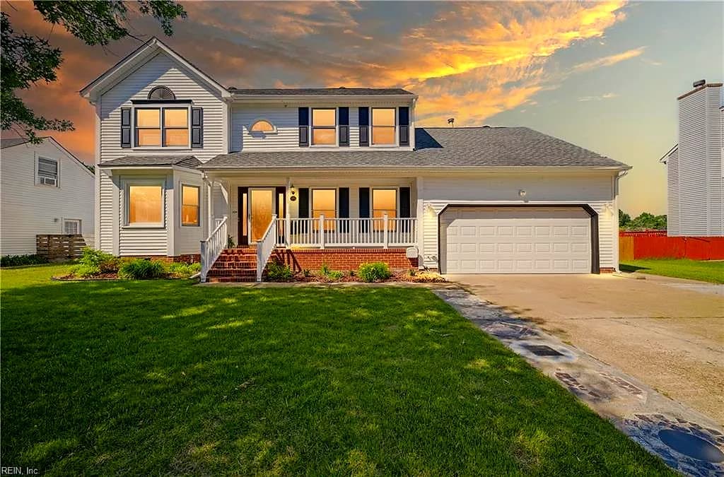 1232 Copper Stone CIR, CHESAPEAKE VA 23320 - Main photo