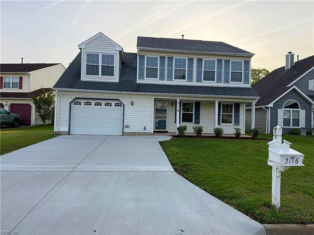 2116 Spring Meadows CT, VIRGINIA BEACH VA 23456 - Main photo