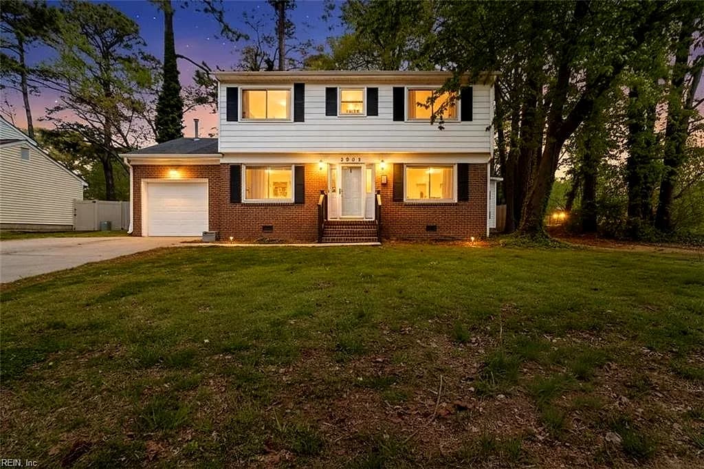 3960 Campbell RD, NEWPORT NEWS VA 23602 - Main photo