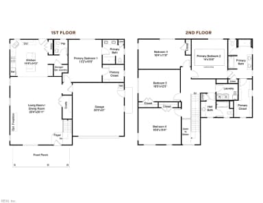 2056 Charwood DR, CHESAPEAKE VA 23320 thumb 4