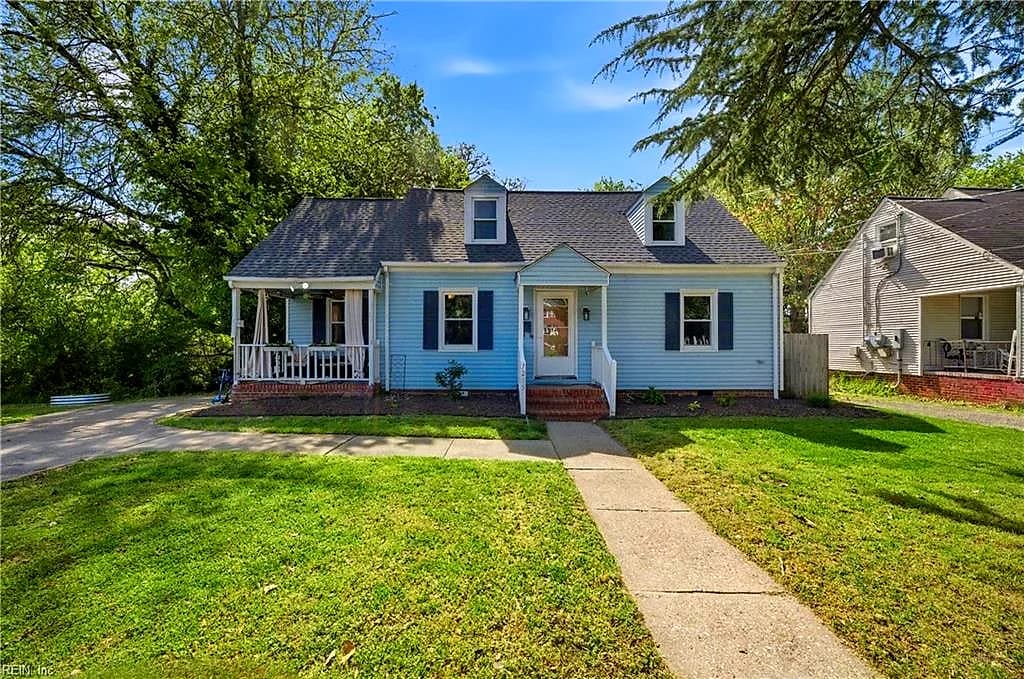 7205 Belvedere DR, NEWPORT NEWS VA 23607 - Main photo