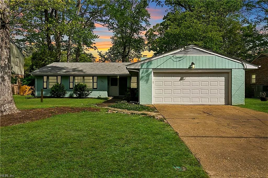 181 Corinthia DR, NEWPORT NEWS VA 23608 - Main photo