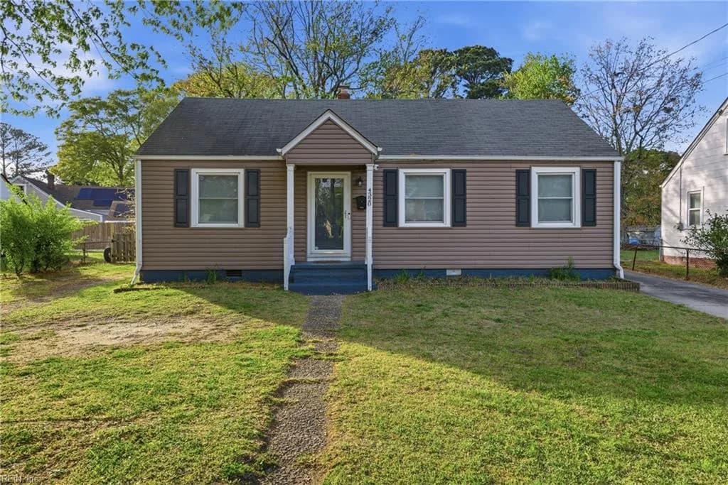 4320 Deep Creek BLVD, PORTSMOUTH VA 23702 - Main photo