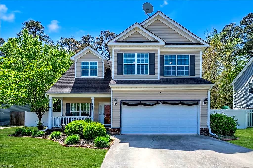 1216 Destiny WAY, CHESAPEAKE VA 23320 - Main photo