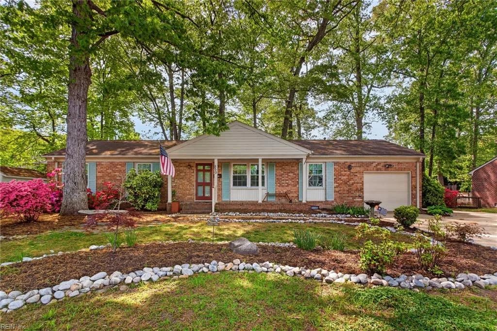 859 Elder RD, NEWPORT NEWS VA 23608 - Main photo