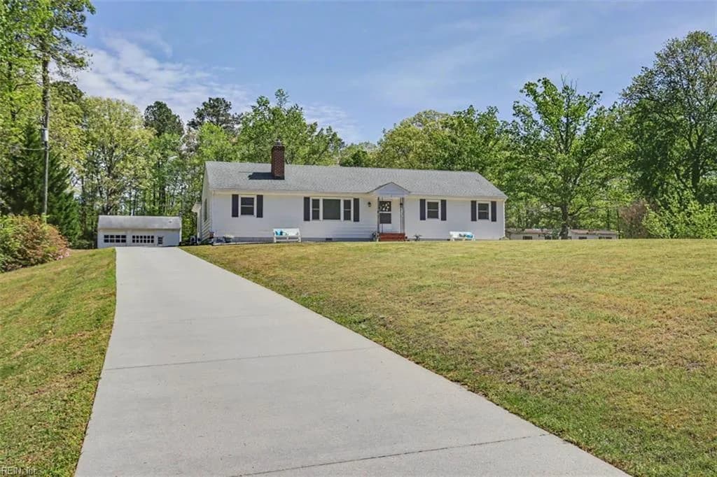 9424 Diascund Reservoir RD, LANEXA VA 23089 - Main photo