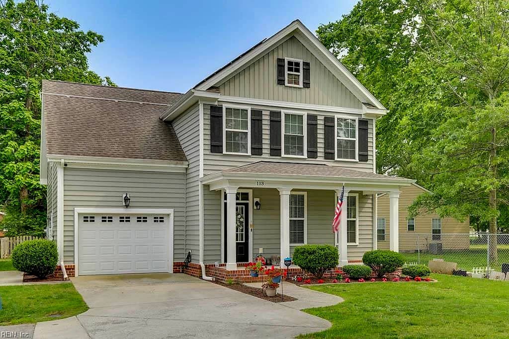 113 Bedford PL, PORTSMOUTH VA 23701 - Main photo