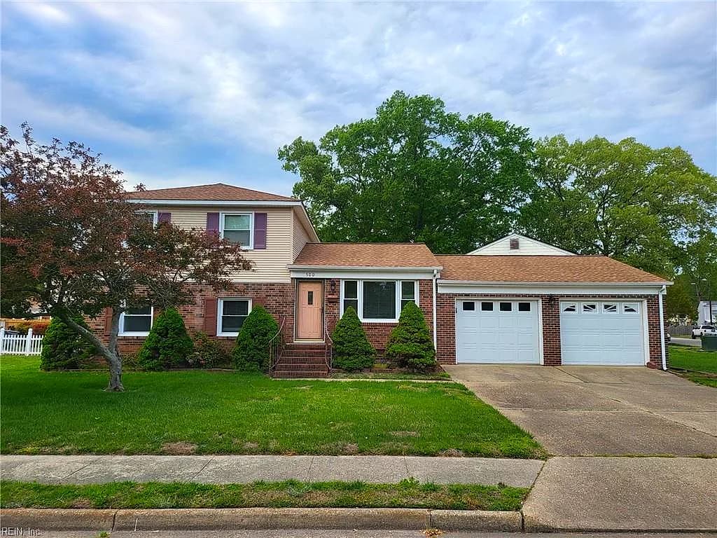 500 Blue Run CIR, HAMPTON VA 23666 - Main photo