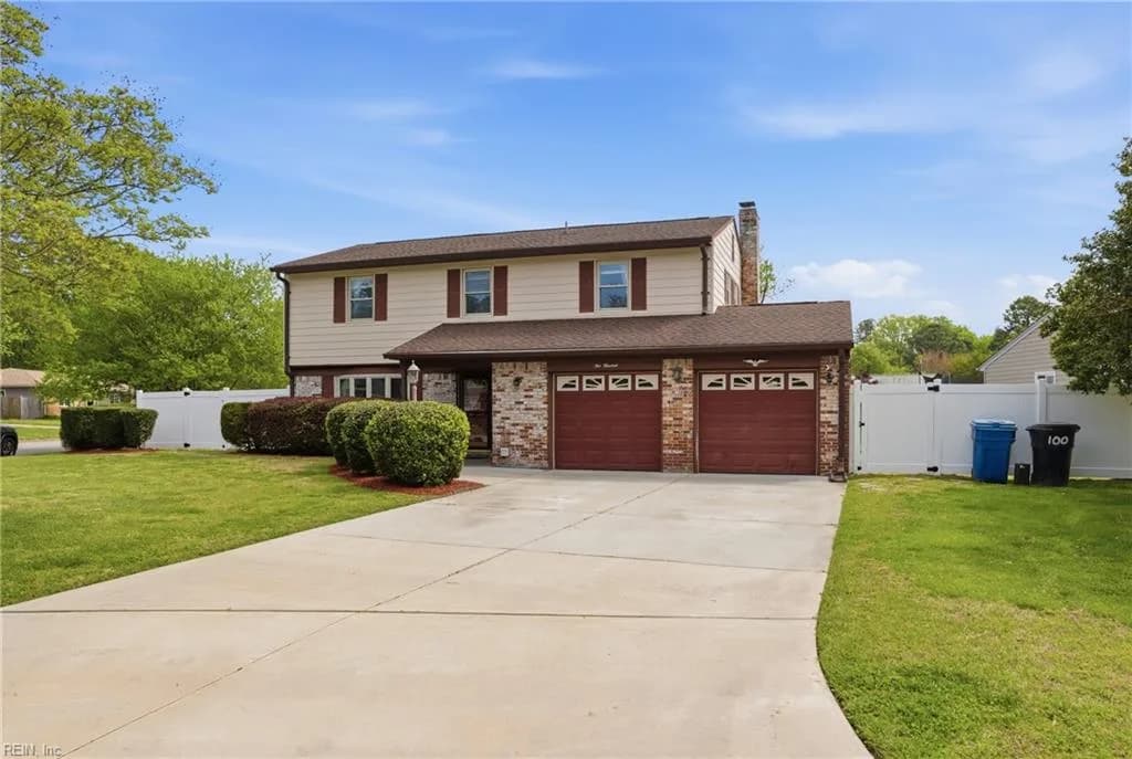 100 Brentwood CT, VIRGINIA BEACH VA 23452 - Main photo