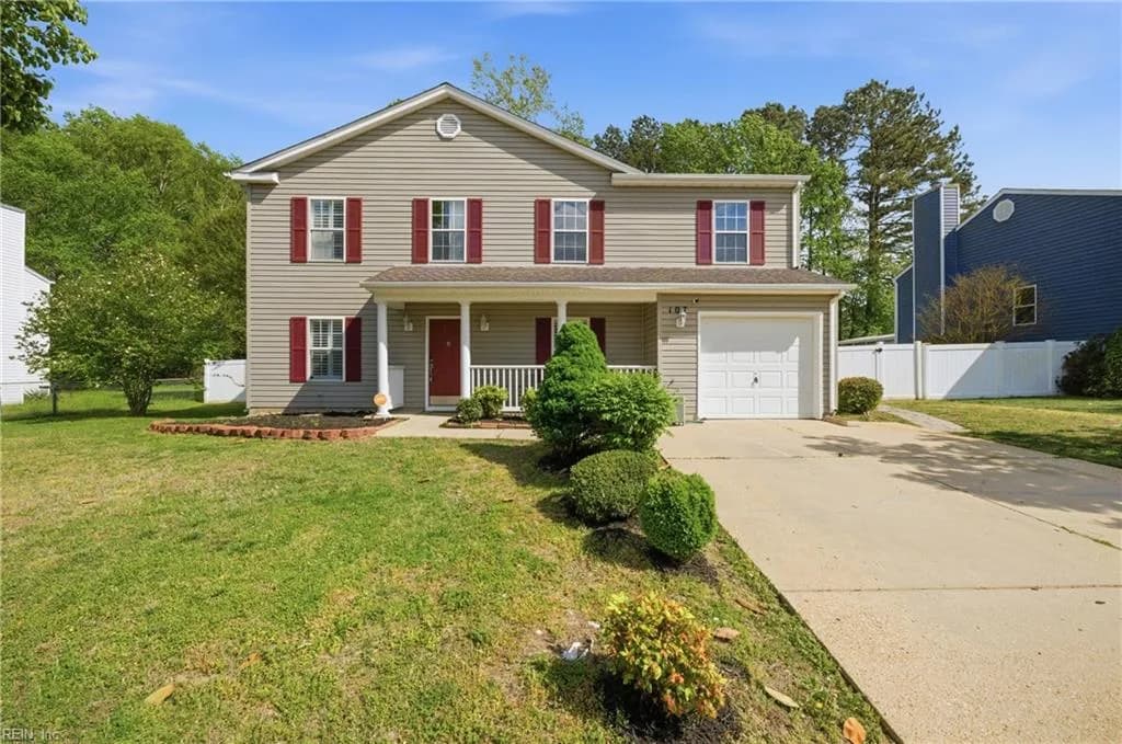 107 Shea LN, WILLIAMSBURG VA 23185 - Main photo