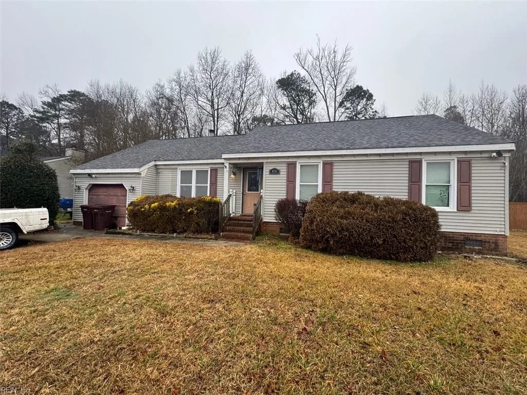 616 Appaloosa TRL, CHESAPEAKE VA 23324 - Main photo