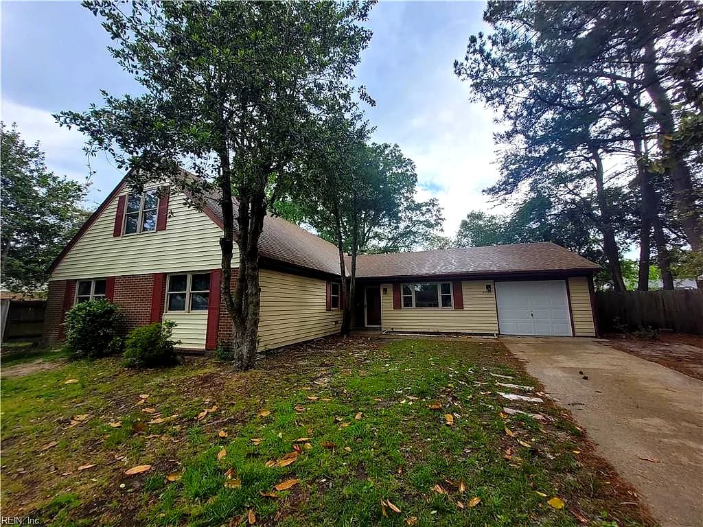 821 Hanover DR, VIRGINIA BEACH VA 23464 - Main photo