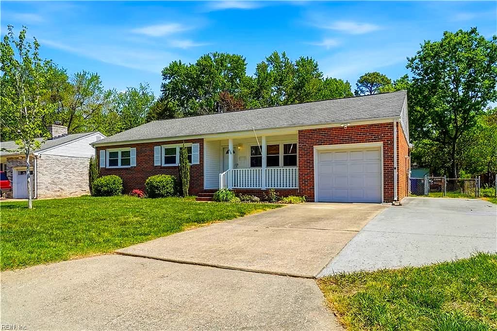 416 Lanyard RD, NEWPORT NEWS VA 23602 - Main photo