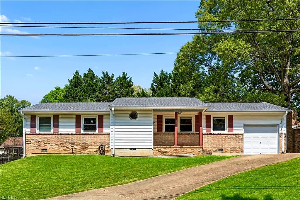 106 Gwynn CIR, NEWPORT NEWS VA 23602 - Main photo