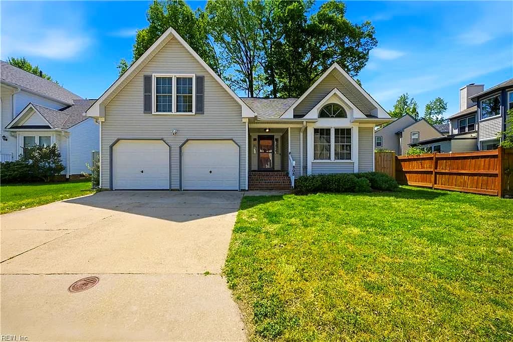 808 Hamder WAY, NEWPORT NEWS VA 23602 - Main photo