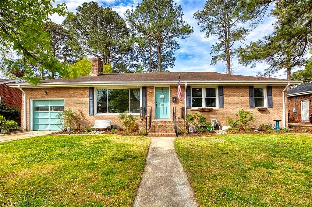 106 Lynn DR, PORTSMOUTH VA 23707 - Main photo