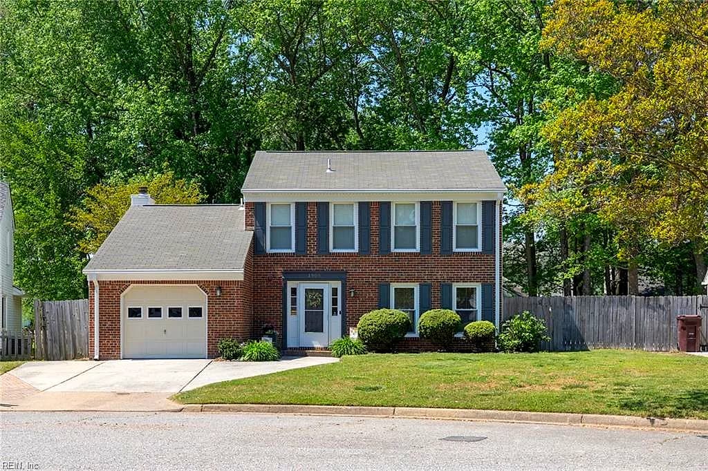 1906 Dawnee Brook TRL S, CHESAPEAKE VA 23320 - Main photo