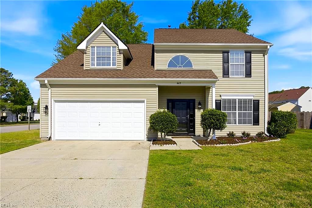 449 Sawyers Mill XING, CHESAPEAKE VA 23323 - Main photo