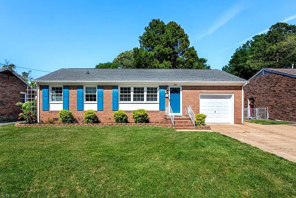 514 Big Bethel RD, HAMPTON VA 23666 - Main photo